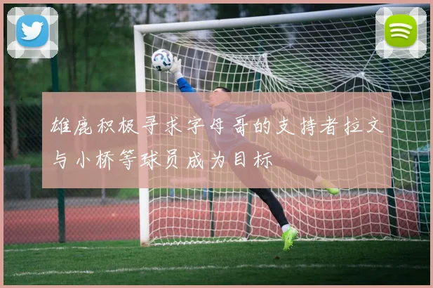 雄鹿积极寻求字母哥的支持者拉文与小桥等球员成为目标