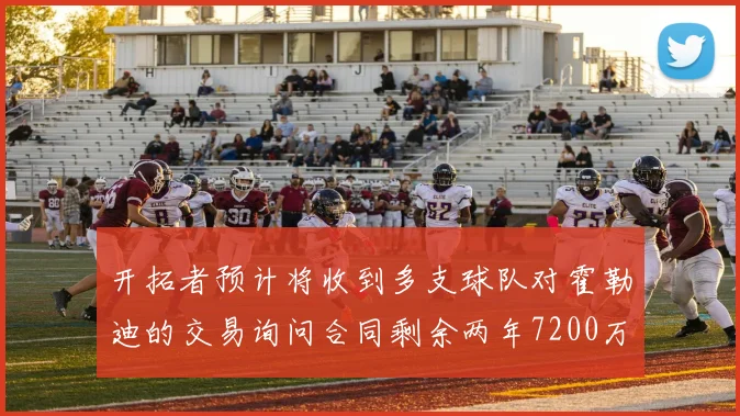 开拓者预计将收到多支球队对霍勒迪的交易询问合同剩余两年7200万