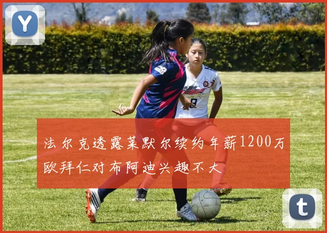 法尔克透露莱默尔续约年薪1200万欧拜仁对布阿迪兴趣不大