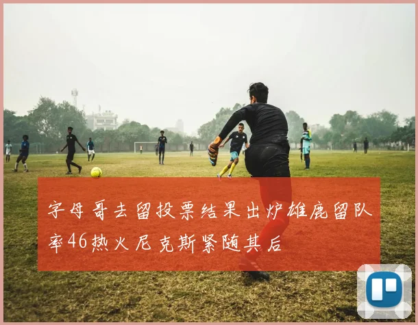 字母哥去留投票结果出炉雄鹿留队率46热火尼克斯紧随其后